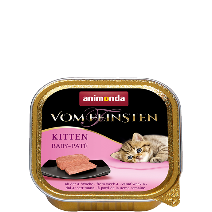 Animonda Katze vom Feinsten Kitten 100g